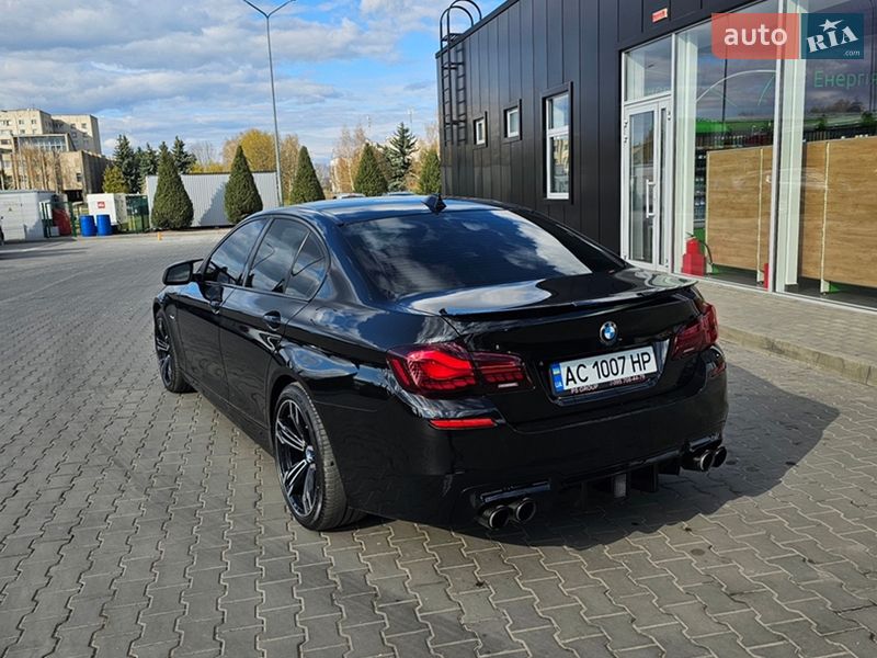 Седан BMW 5 Series 2012 в Ковелі