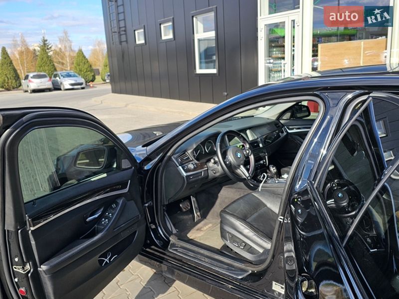 Седан BMW 5 Series 2012 в Ковелі