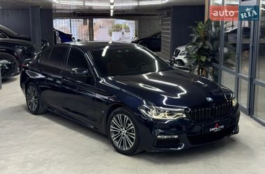 Седан BMW 5 Series 2019 в Одесі