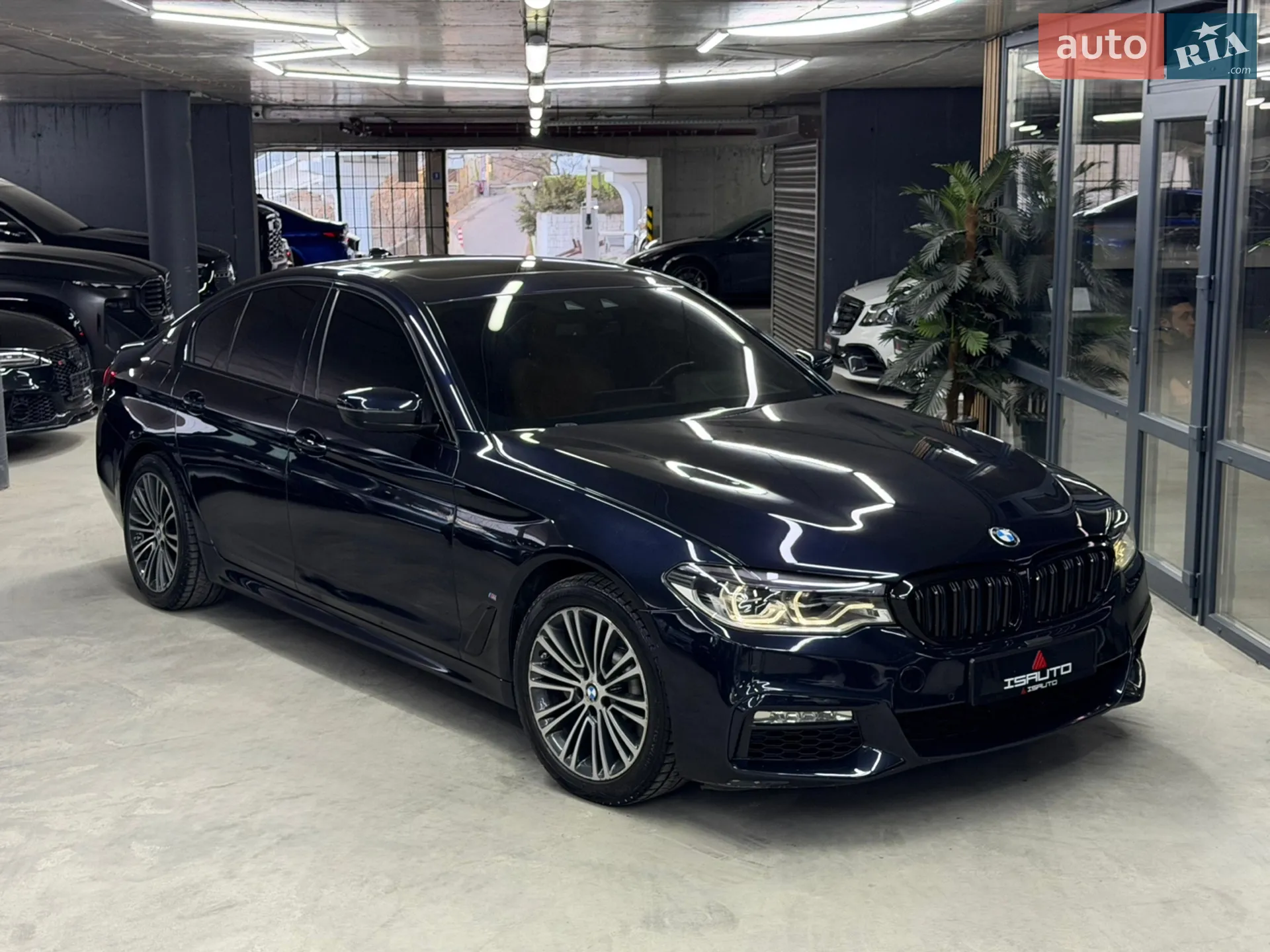 2019 BMW 5er - фото 1