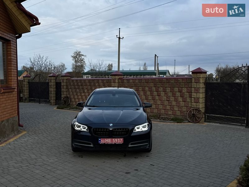 Седан BMW 5 Series 2014 в Луцьку