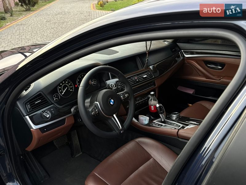 Седан BMW 5 Series 2014 в Луцьку
