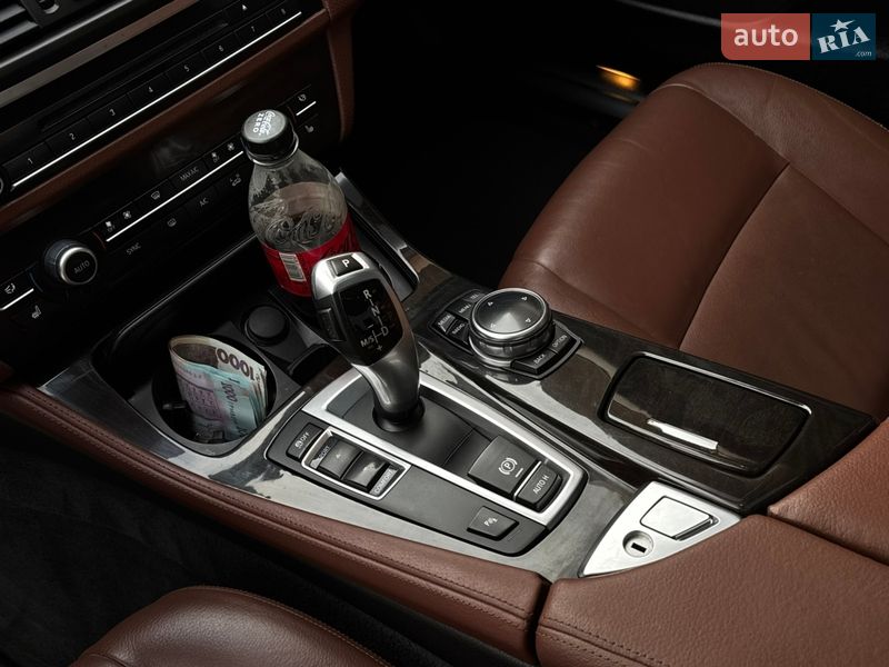 Седан BMW 5 Series 2014 в Луцьку