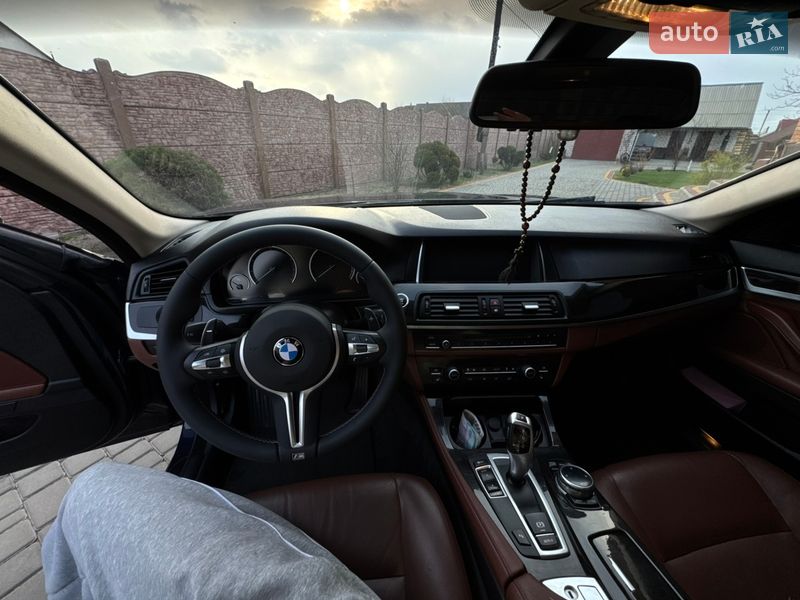 Седан BMW 5 Series 2014 в Луцьку