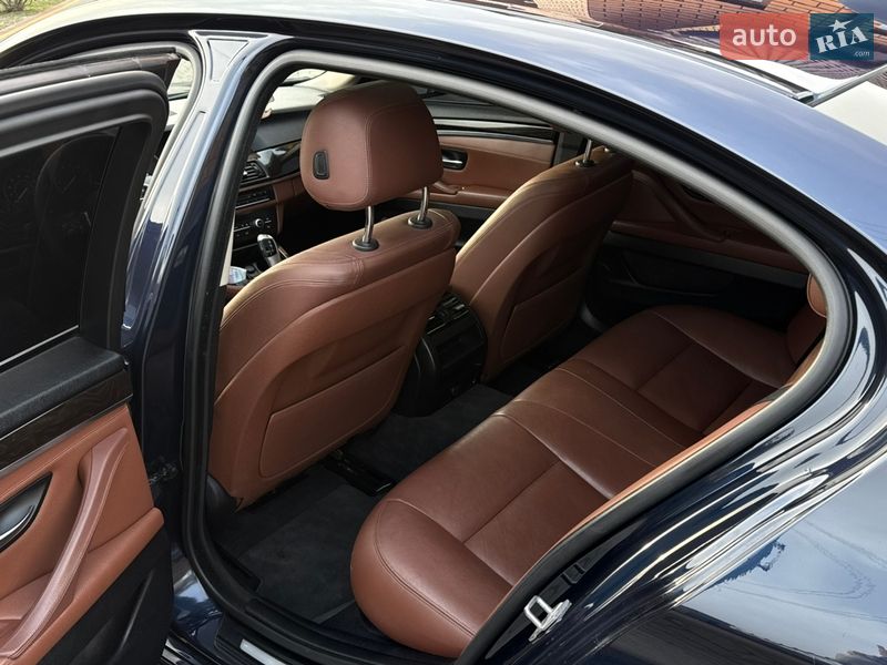 Седан BMW 5 Series 2014 в Луцьку