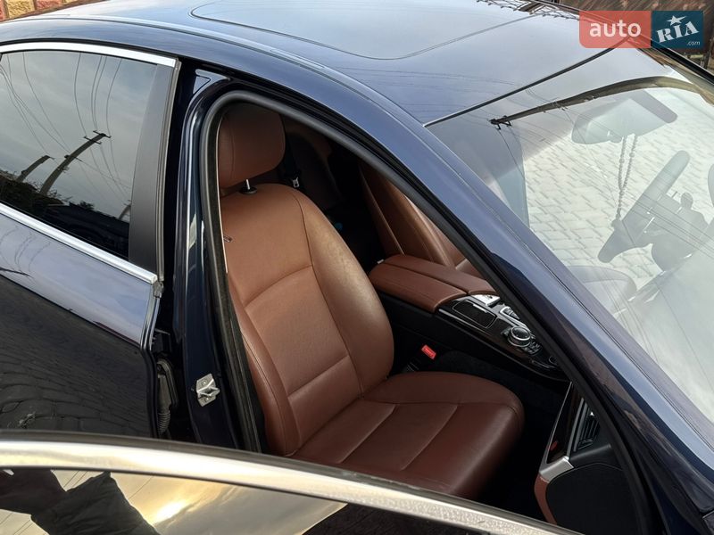 Седан BMW 5 Series 2014 в Луцьку