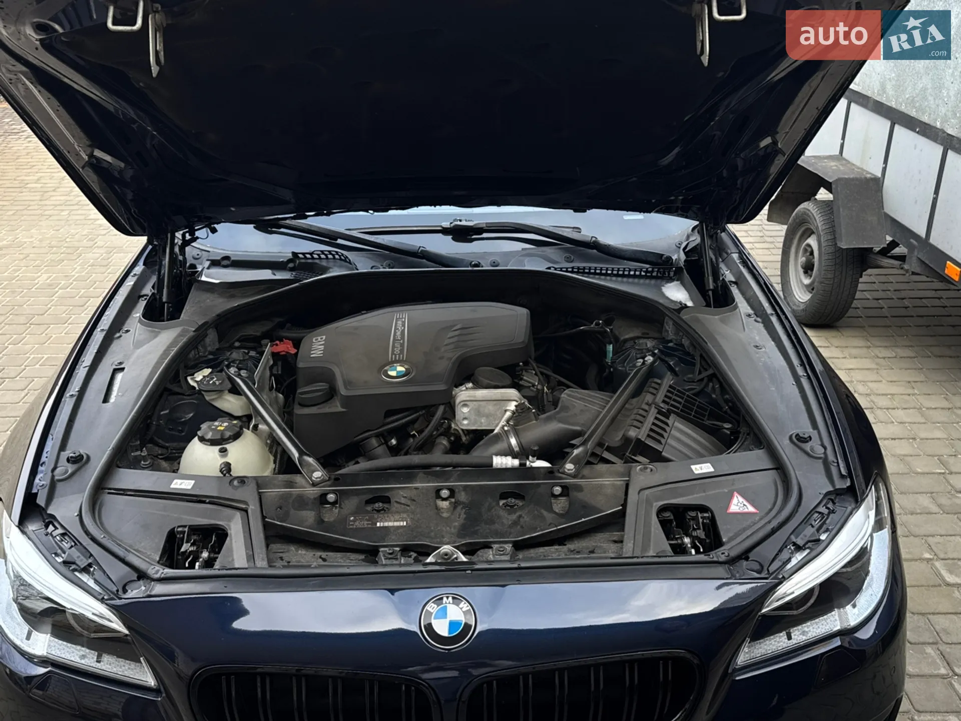 2014 BMW 5er - мініатюра 45