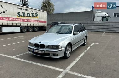 Универсал BMW 5 Series 2002 в Ровно