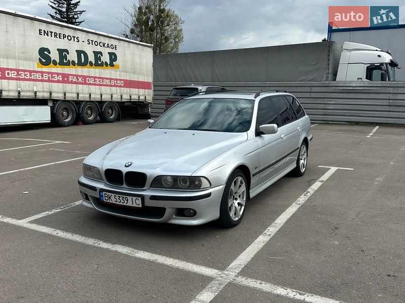 BMW 5 Series 2002