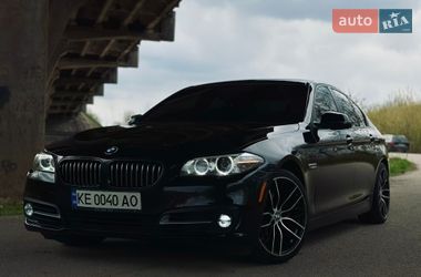 Седан BMW 5 Series 2014 в Дніпрі