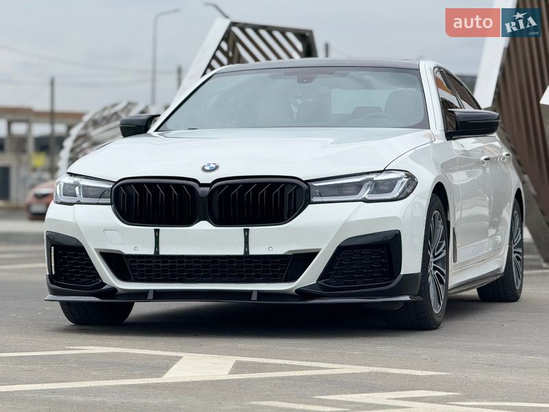 Седан BMW 5 Series 2018 в Рівному