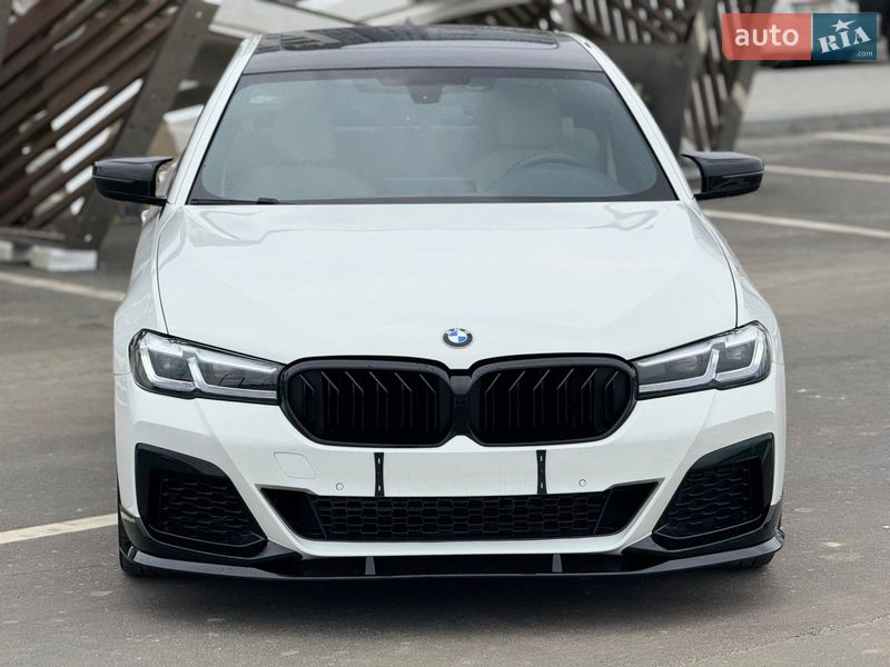 Седан BMW 5 Series 2018 в Рівному