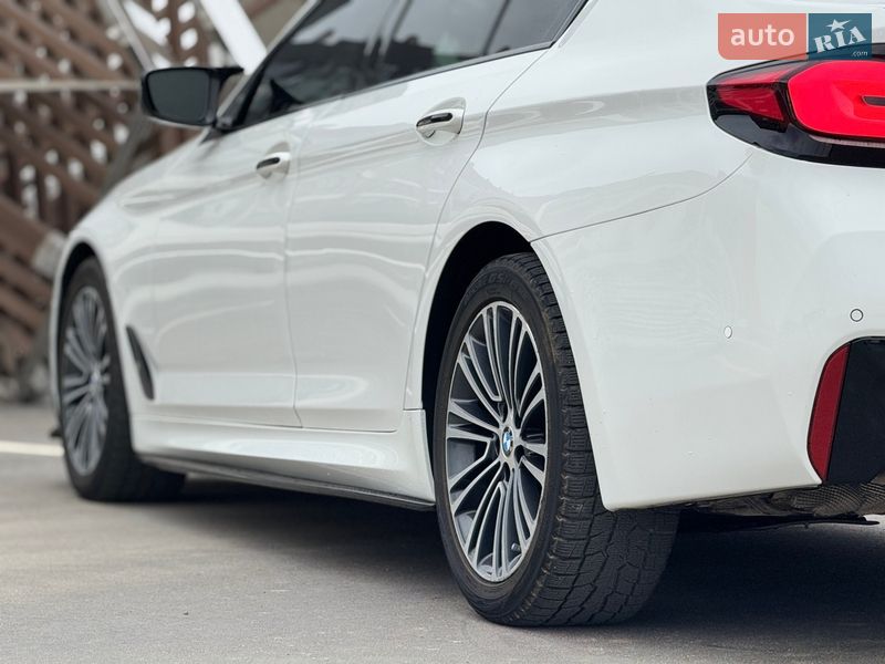 Седан BMW 5 Series 2018 в Рівному