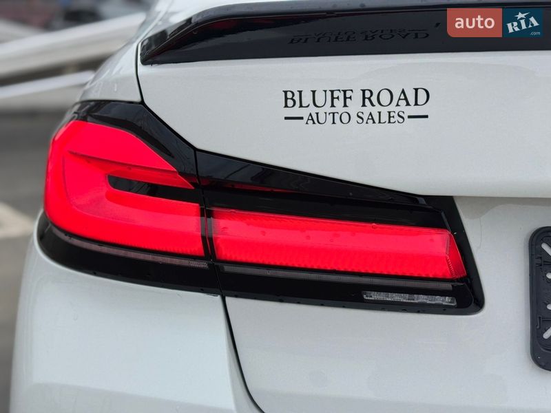 Седан BMW 5 Series 2018 в Рівному