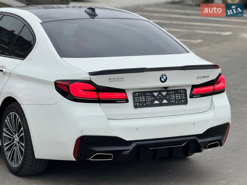 Седан BMW 5 Series 2018 в Рівному