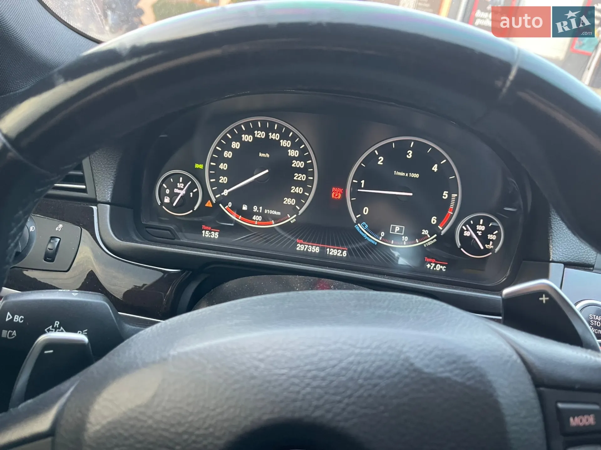 2014 BMW 5er - мініатюра 5