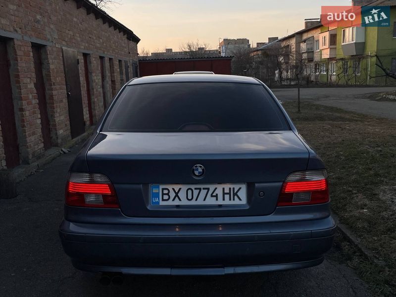 Седан BMW 5 Series 2002 в Києві