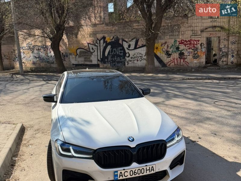 BMW 5 Series 2018