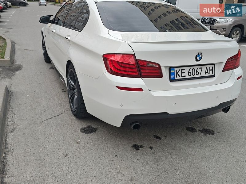 Седан BMW 5 Series 2011 в Виннице фото 7 Седан BMW 5 Series 2011 в Виннице