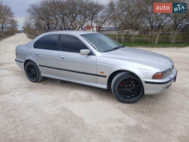 Седан BMW 5 Series 1999 в Каменец-Подольском