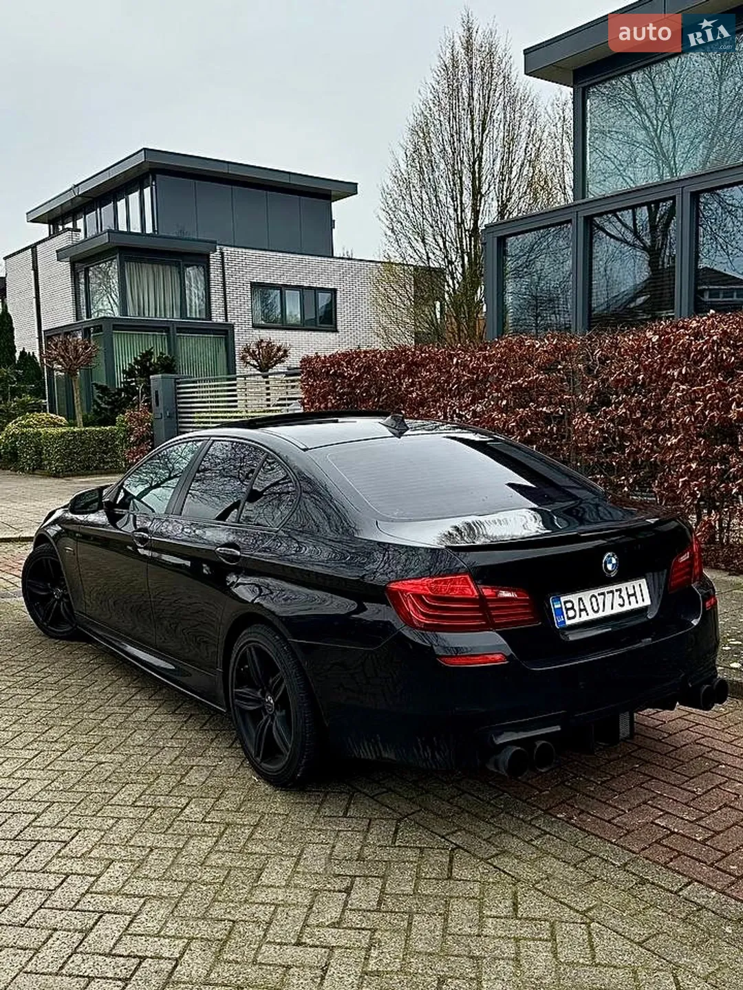 2014 BMW 5er - мініатюра 2