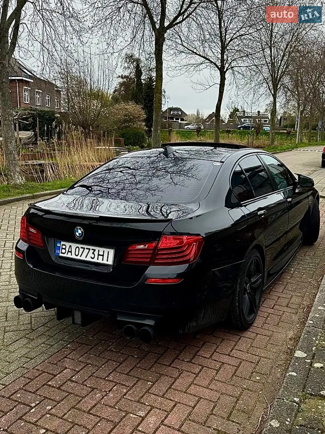 2014 BMW 5er - мініатюра 5