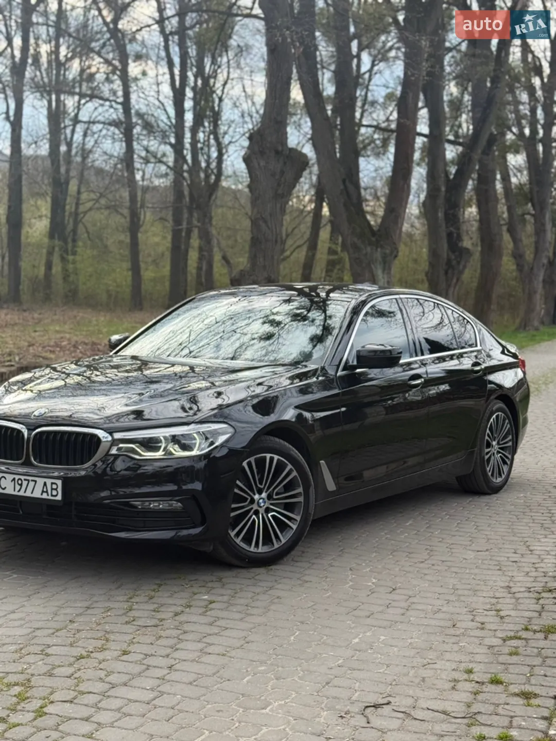 2017 BMW 5er - мініатюра 3