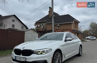 Седан BMW 5 Series 2017 в Києві