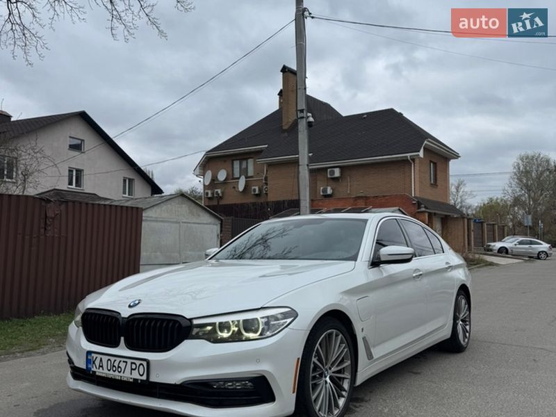 Седан BMW 5 Series 2017 в Києві