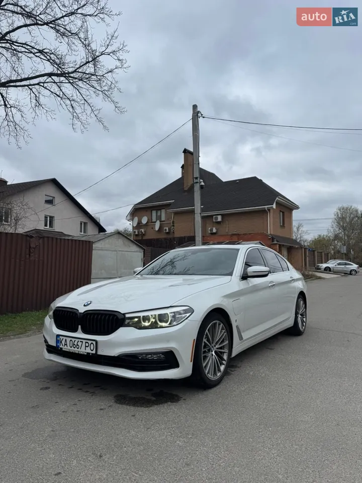 2018 BMW 5er - мініатюра 19