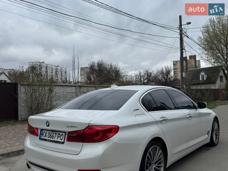 Седан BMW 5 Series 2017 в Києві