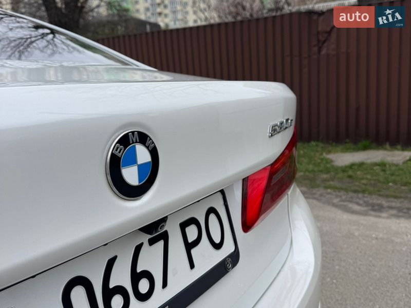 Седан BMW 5 Series 2017 в Києві