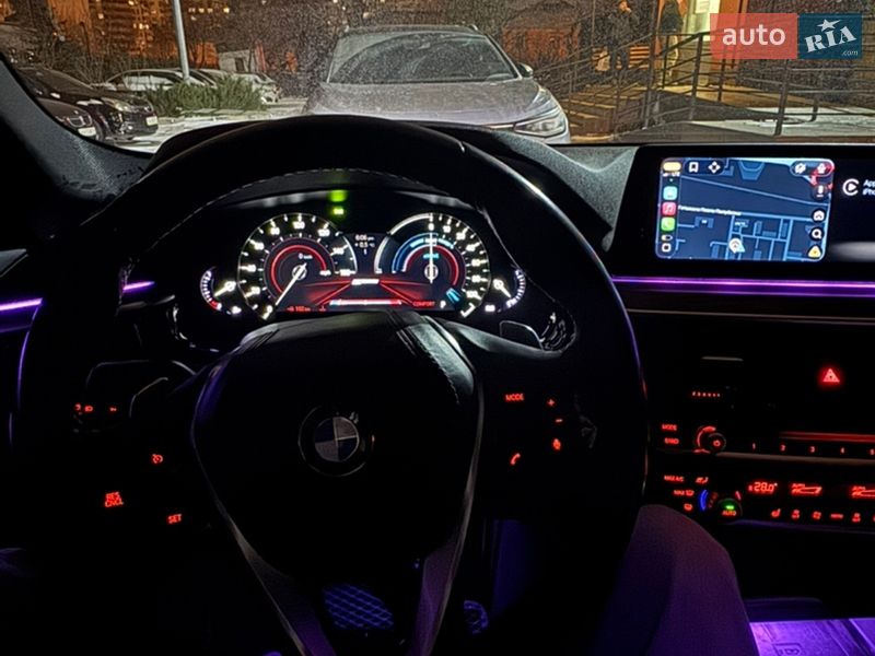 Седан BMW 5 Series 2017 в Києві