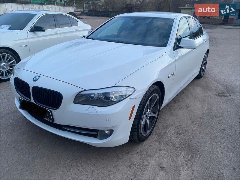 Седан BMW 5 Series 2012 в Чернигове фото 4 Седан BMW 5 Series 2012 в Чернигове