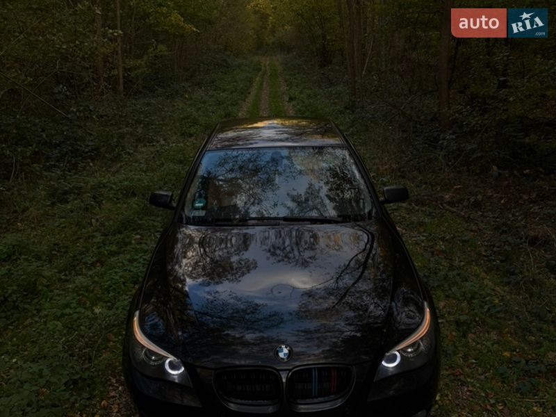 Седан BMW 5 Series 2007 в Дроздыни фото Седан BMW 5 Series 2007 в Дроздыни