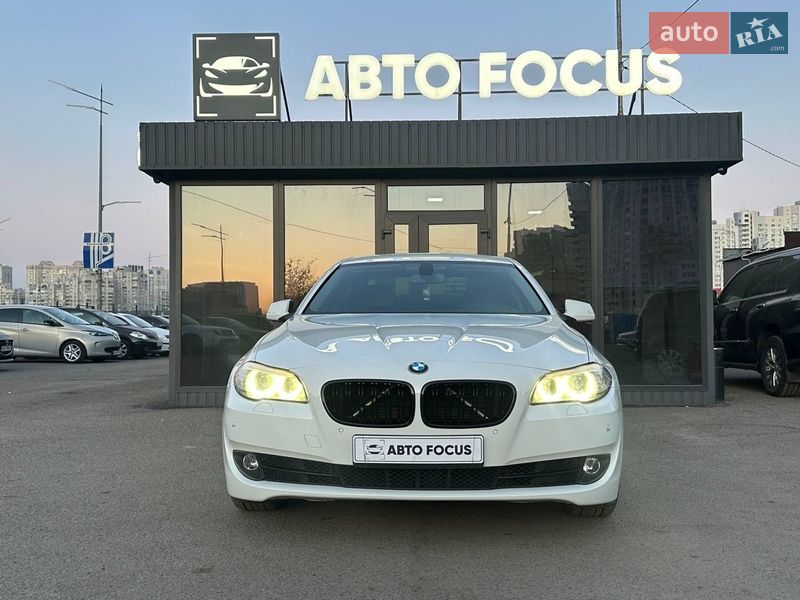 Седан BMW 5 Series 2010 в Киеве фото 3 Седан BMW 5 Series 2010 в Киеве