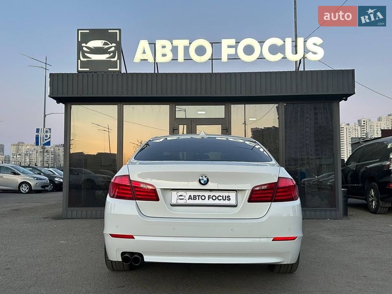 Седан BMW 5 Series 2010 в Киеве фото 7 Седан BMW 5 Series 2010 в Киеве