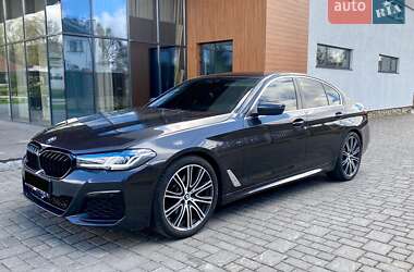 Седан BMW 5 Series 2017 в Рівному