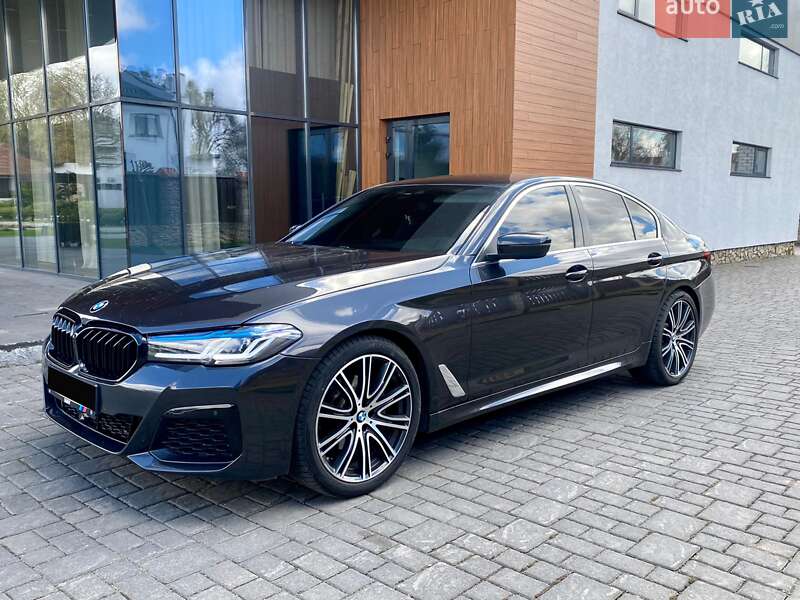 BMW 5 Series 2017