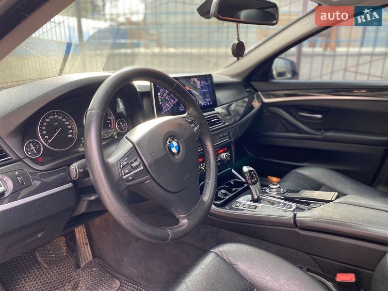 Седан BMW 5 Series 2012 в Одессе