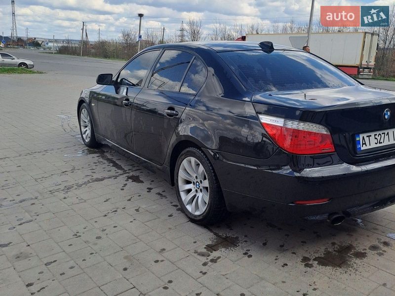 Седан BMW 5 Series 2009 в Ивано-Франковске фото 6 Седан BMW 5 Series 2009 в Ивано-Франковске
