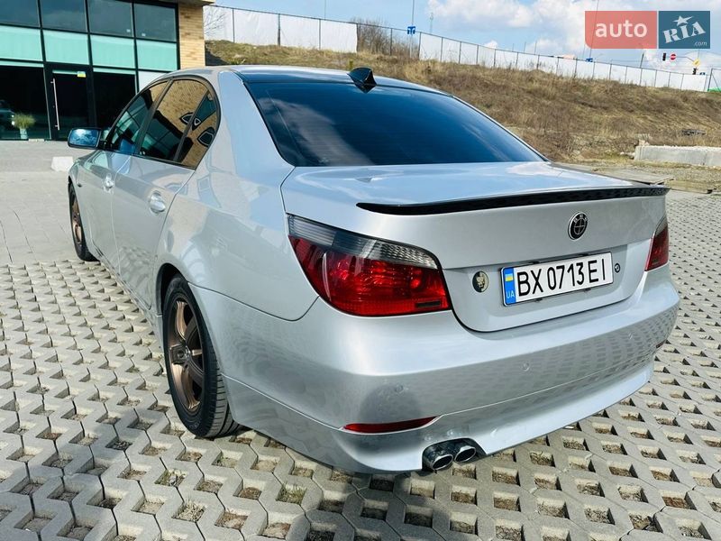 Седан BMW 5 Series 2005 в Хмельницком фото 8 Седан BMW 5 Series 2005 в Хмельницком