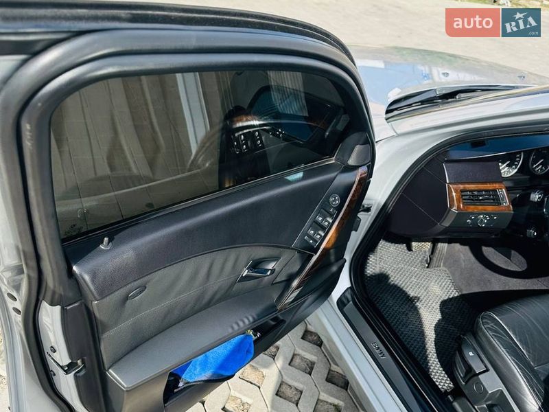 Седан BMW 5 Series 2005 в Хмельницком фото 10 Седан BMW 5 Series 2005 в Хмельницком