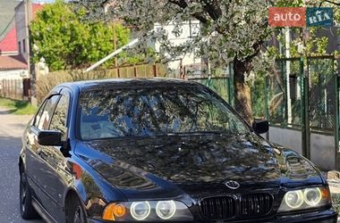 Седан BMW 5 Series 1997 в Ужгороді