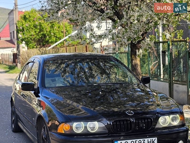 Седан BMW 5 Series 1997 в Ужгороді фото Седан BMW 5 Series 1997 в Ужгороді