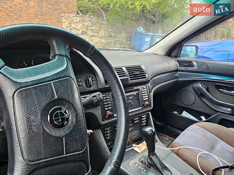 Седан BMW 5 Series 1997 в Ужгороді фото 2 Седан BMW 5 Series 1997 в Ужгороді