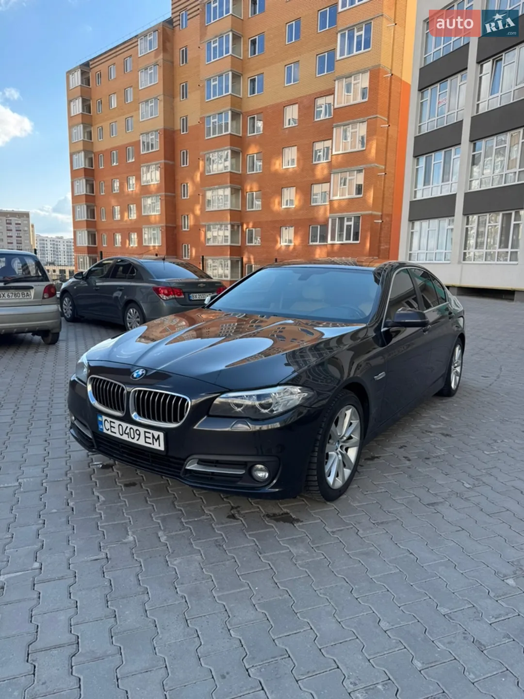 2016 BMW 5er - мініатюра 14