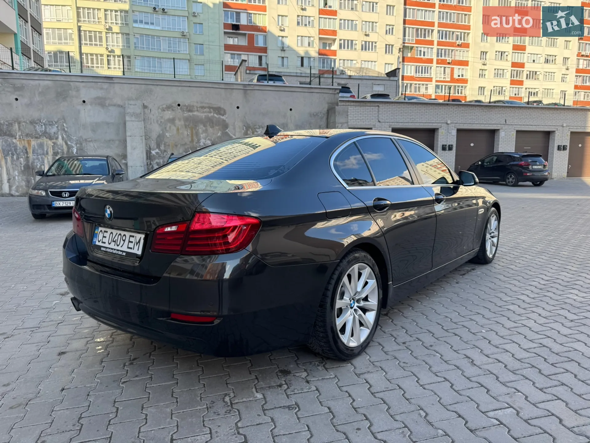 2016 BMW 5er - мініатюра 7