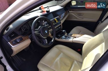 Седан BMW 5 Series 2011 в Владимирце