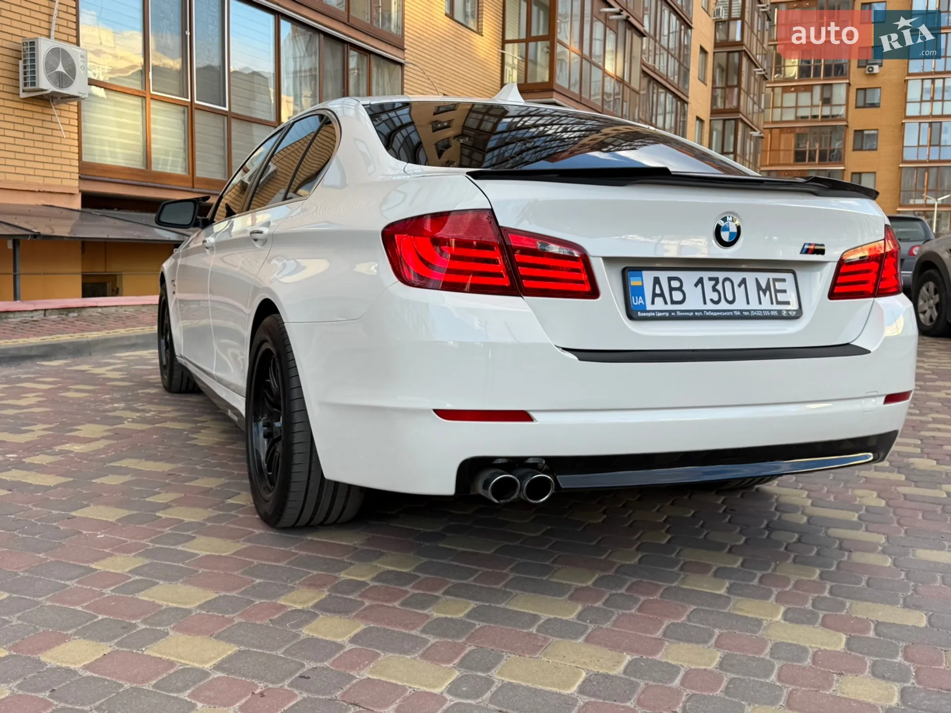2013 BMW 5er - мініатюра 8